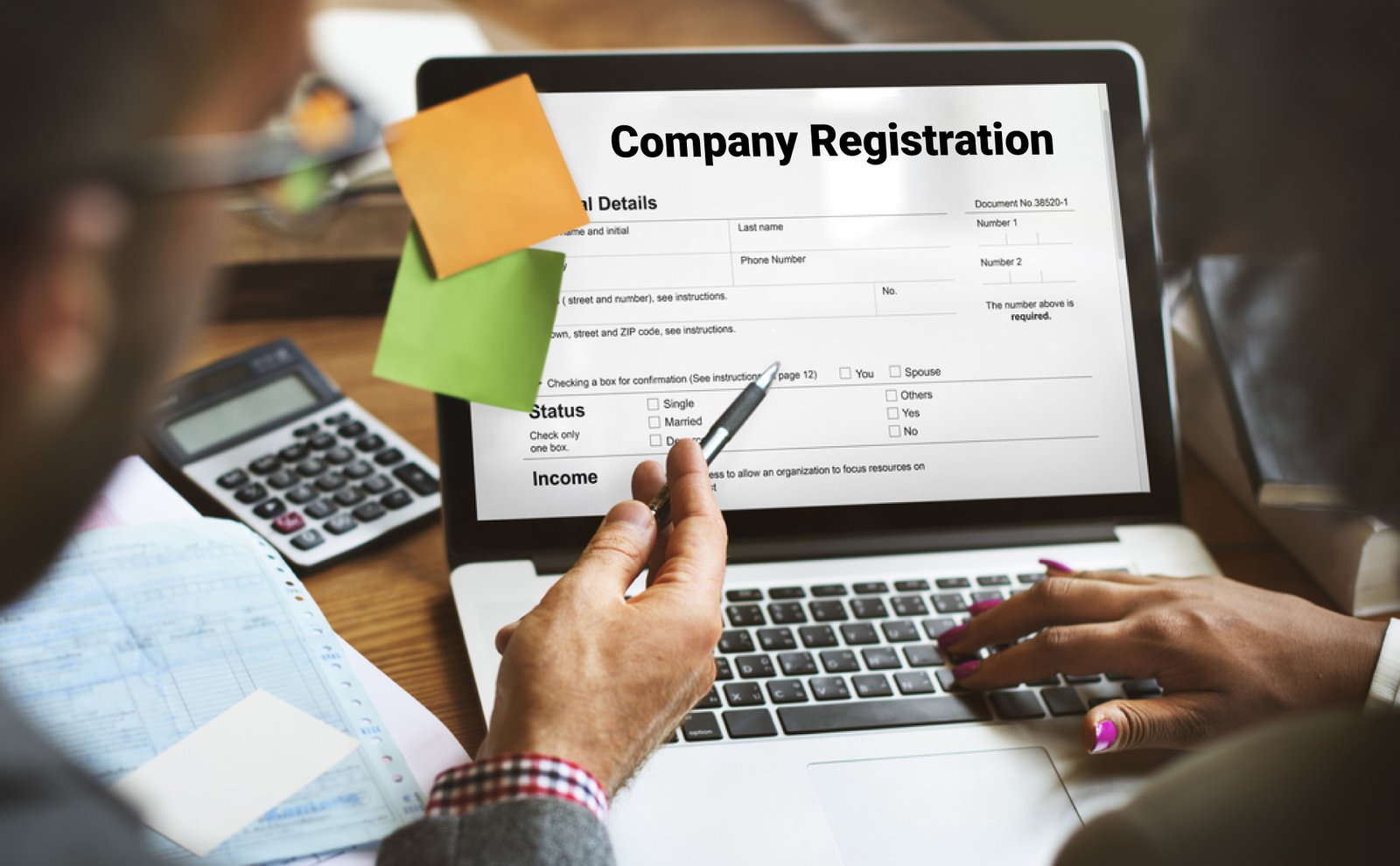 Company Registeration
